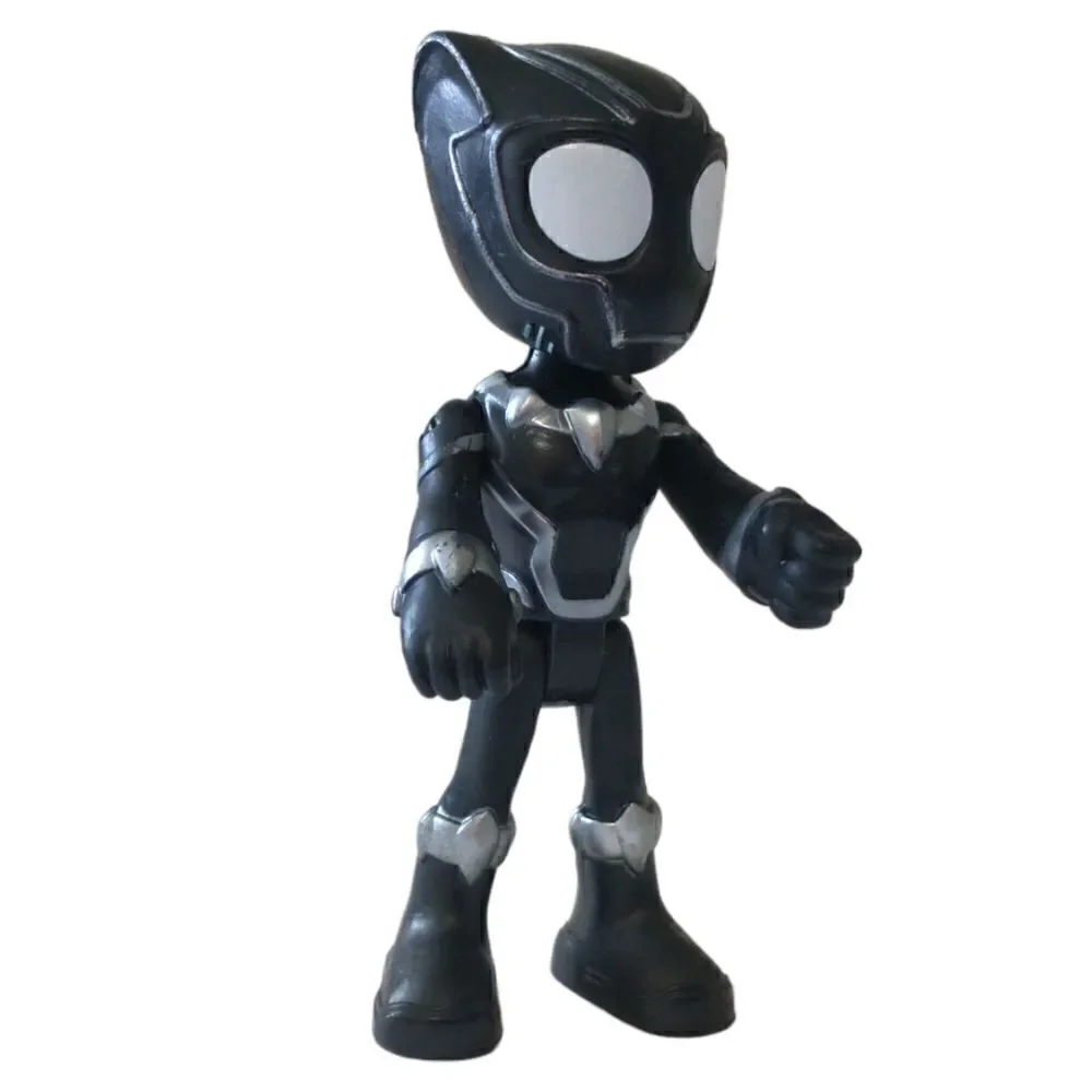 Black Panther Spidey Figure‎ Cake Topper And His Amazing Friends Hasbro Black.